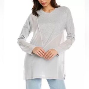 Johnny Was Pete & Greta Libby Mixed Media Top P17121-N Boho Chic XXL